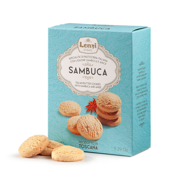 Lenzi Sambuca & Anise Pasticcini 5.29oz/150g