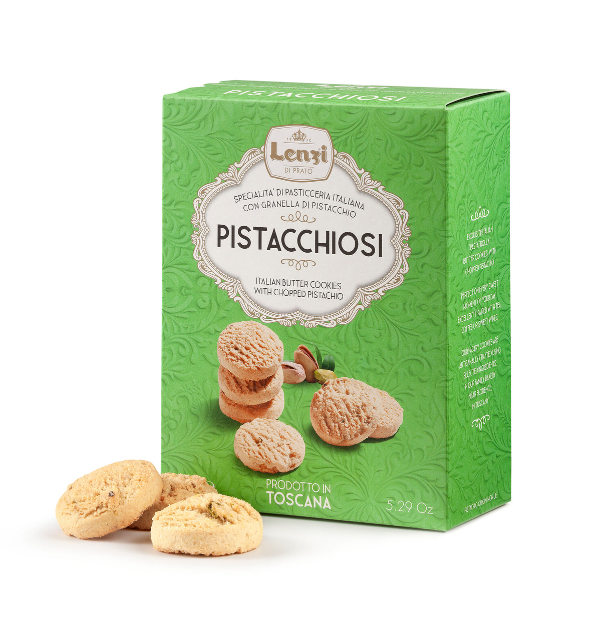 Lenzi Pistacchio Pasticcini 5.29oz/150g