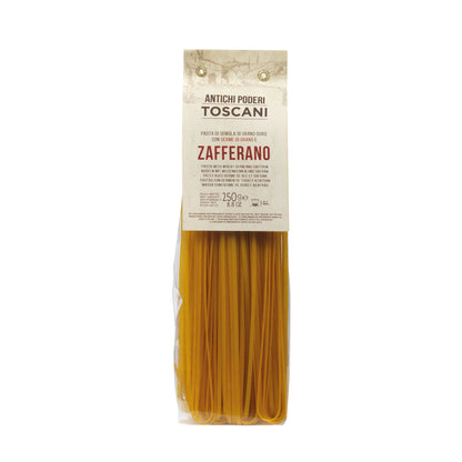 Antichi Poderi Toscani Saffron Linguine Pasta 8.8oz/250g