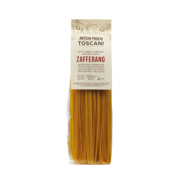 Antichi Poderi Toscani Saffron Linguine Pasta 8.8oz/250g