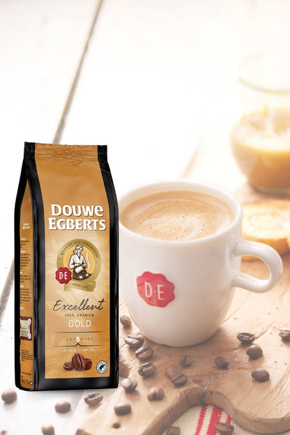 LTP - Douwe Egberts Excellent Aroma Whole Bean Coffee 17.6oz/500g