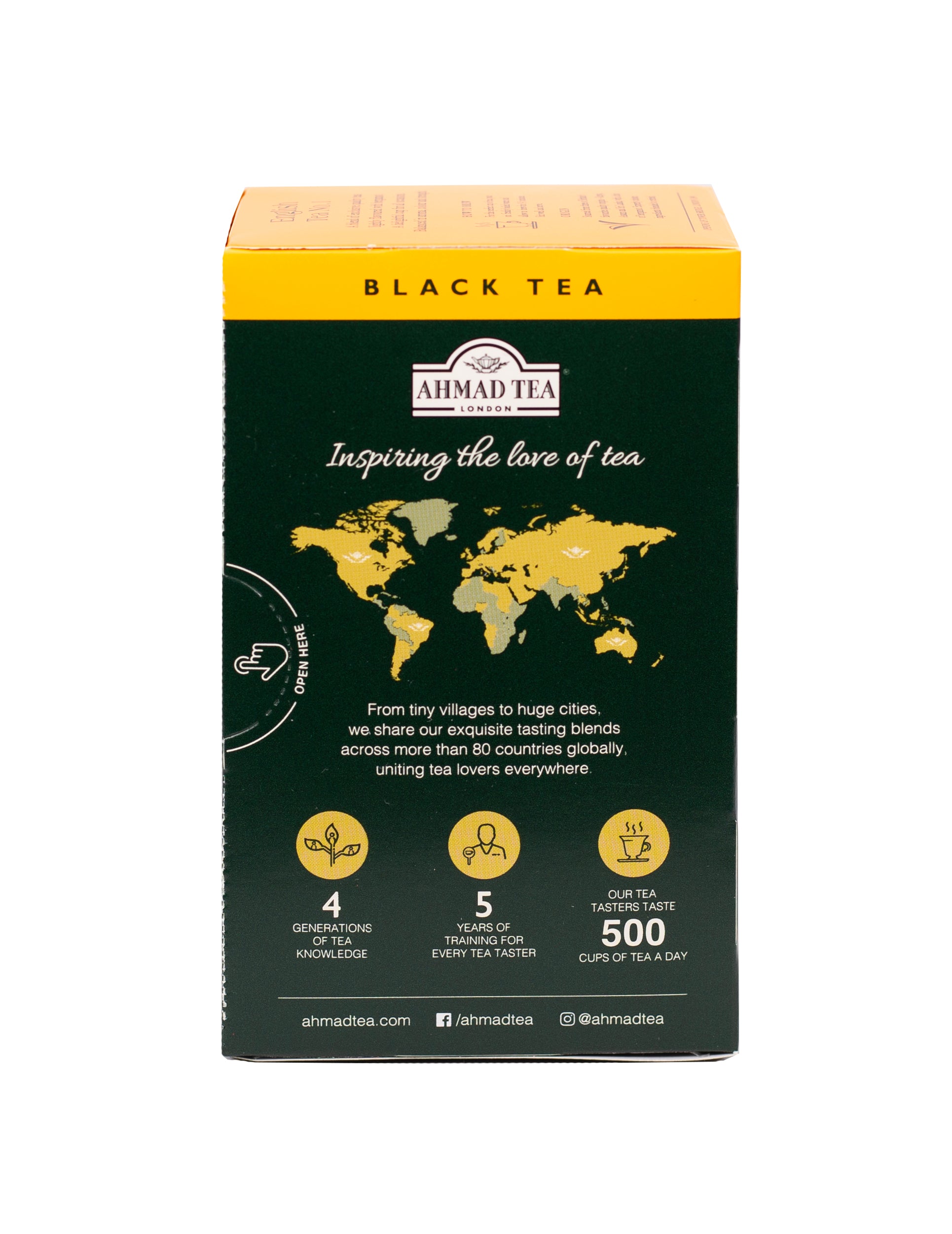 Ahmad English Tea No. 1 Black Tea 20 foil tea bags