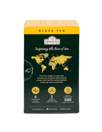 Ahmad English Tea No. 1 Black Tea 20 foil tea bags