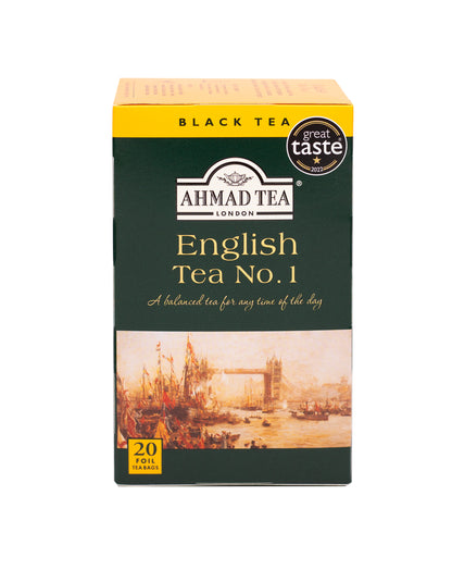 Ahmad English Tea No. 1 Black Tea 20 foil tea bags
