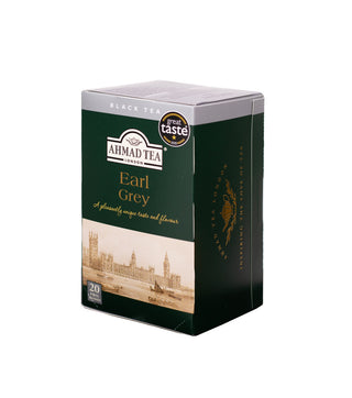 Ahmad Earl Grey Black Tea 20 foil tea bags