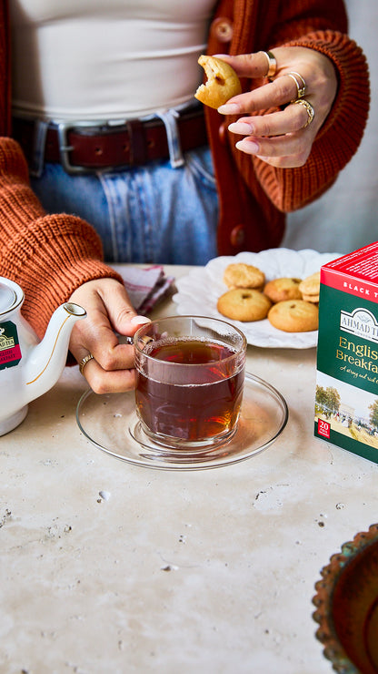 Ahmad English Breakfast Black Tea 20 foil tea bags