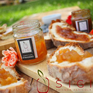 SiGi Traditional Italian Fruit Preserve 7.8oz/220g