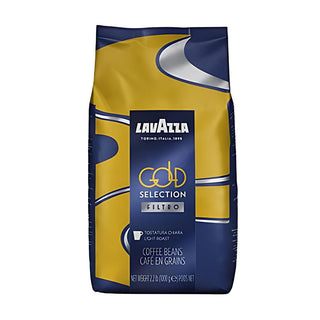 Lavazza Gold Selection Filtro Whole Bean Coffee