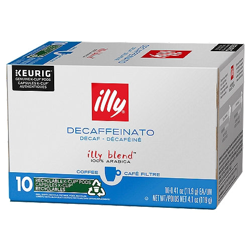 illy Classico Decaffeinated Coffee Keurig® K-Cup® Pods 10ct
