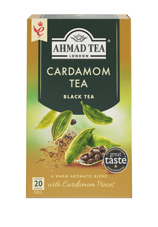 Ahmad Cardamom Black Tea 20 foil tea bags