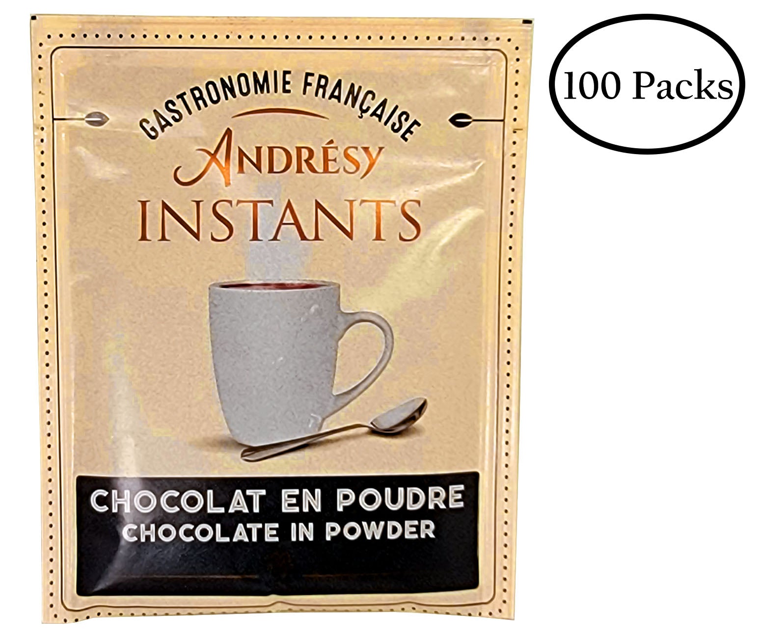 Clearance - Andresy Drinking Chocolate Powder Packets