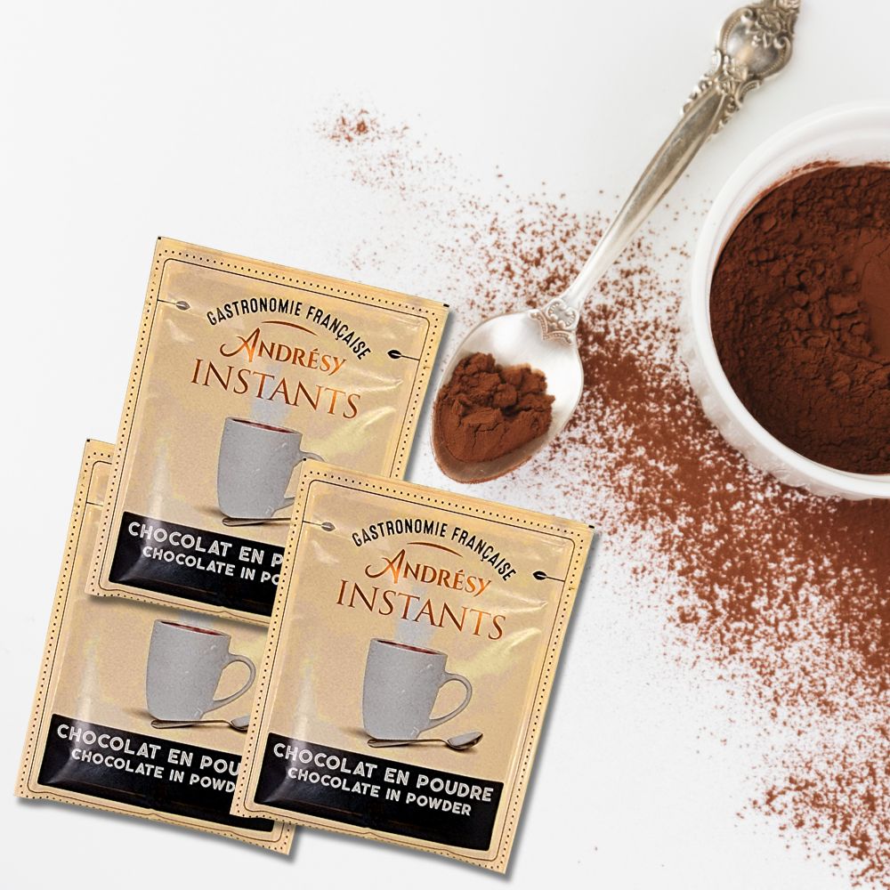Clearance - Andresy Drinking Chocolate Powder Packets