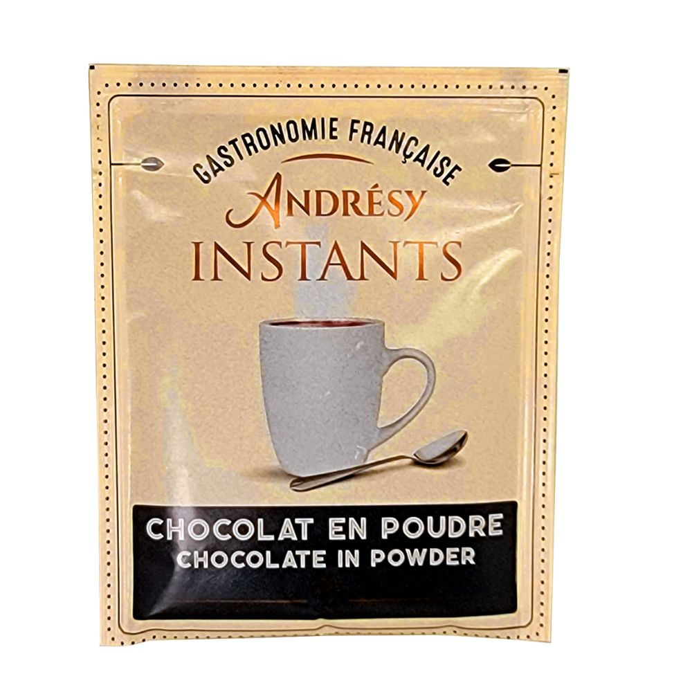 Andresy Instants Hot Chocolate in packet