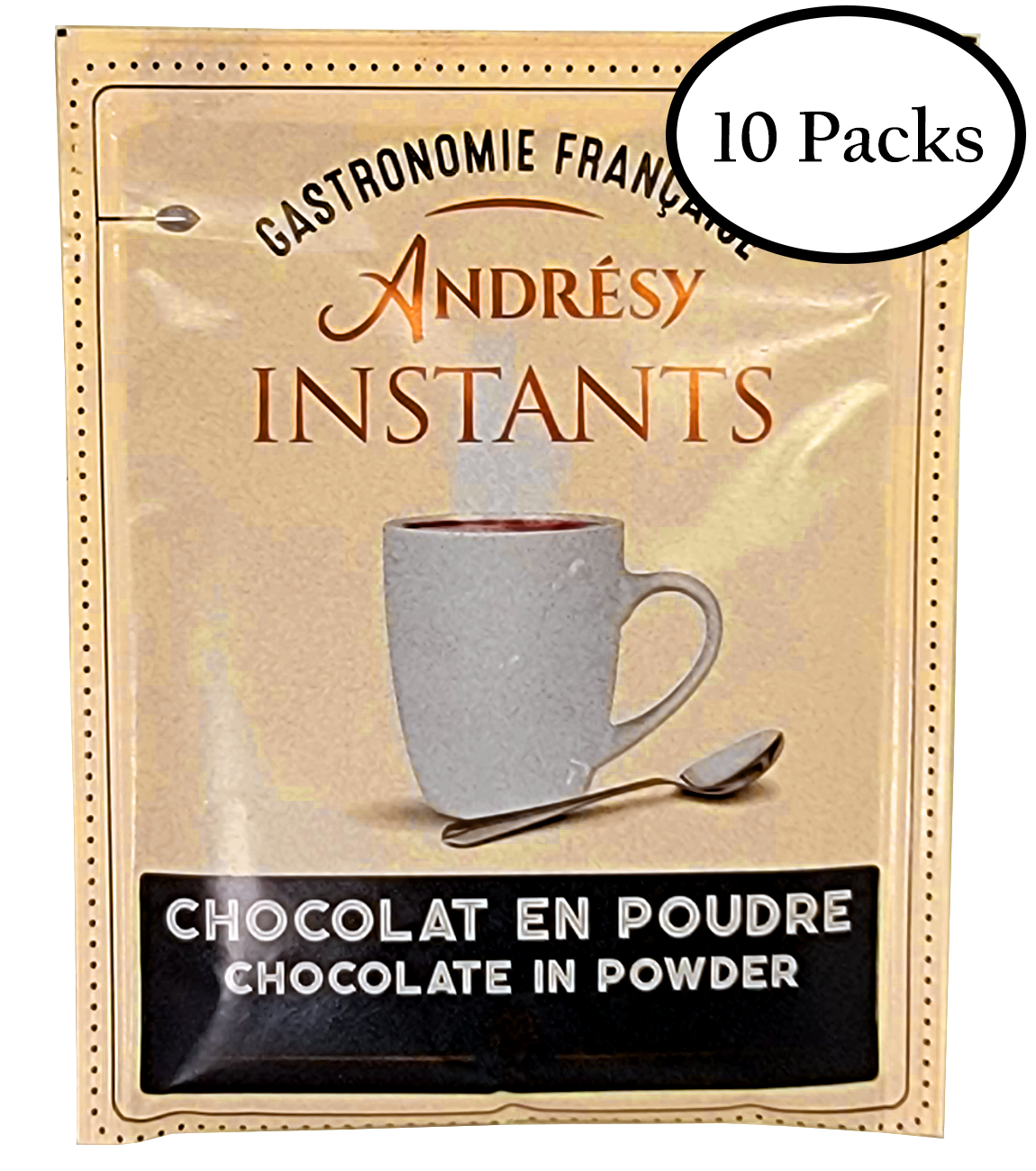 Clearance - Andresy Drinking Chocolate Powder Packets