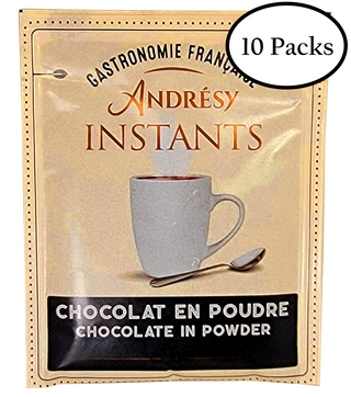 Clearance - Andresy Drinking Chocolate Powder Packets