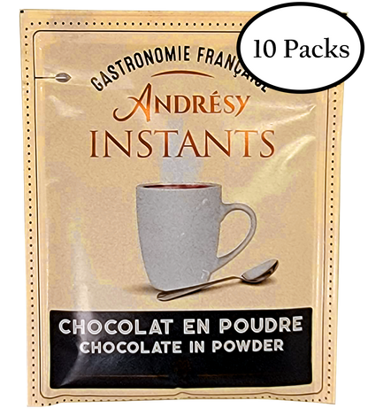 Clearance - Andresy Drinking Chocolate Powder Packets