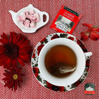 Ahmad English Breakfast Black Tea 20 foil tea bags