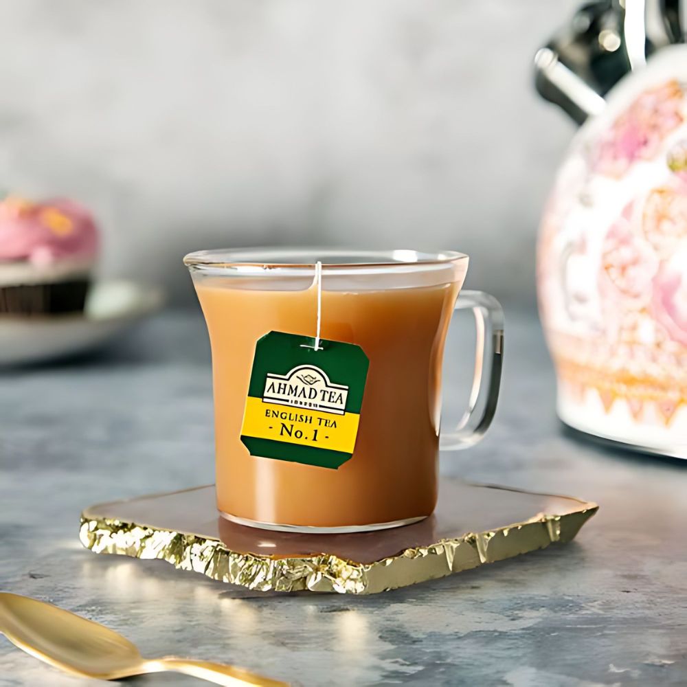 Ahmad English Tea No. 1 Black Tea 100 tagged tea bags