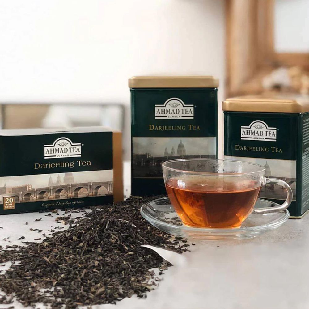Ahmad Darjeeling Black Tea 20 foil tea bags