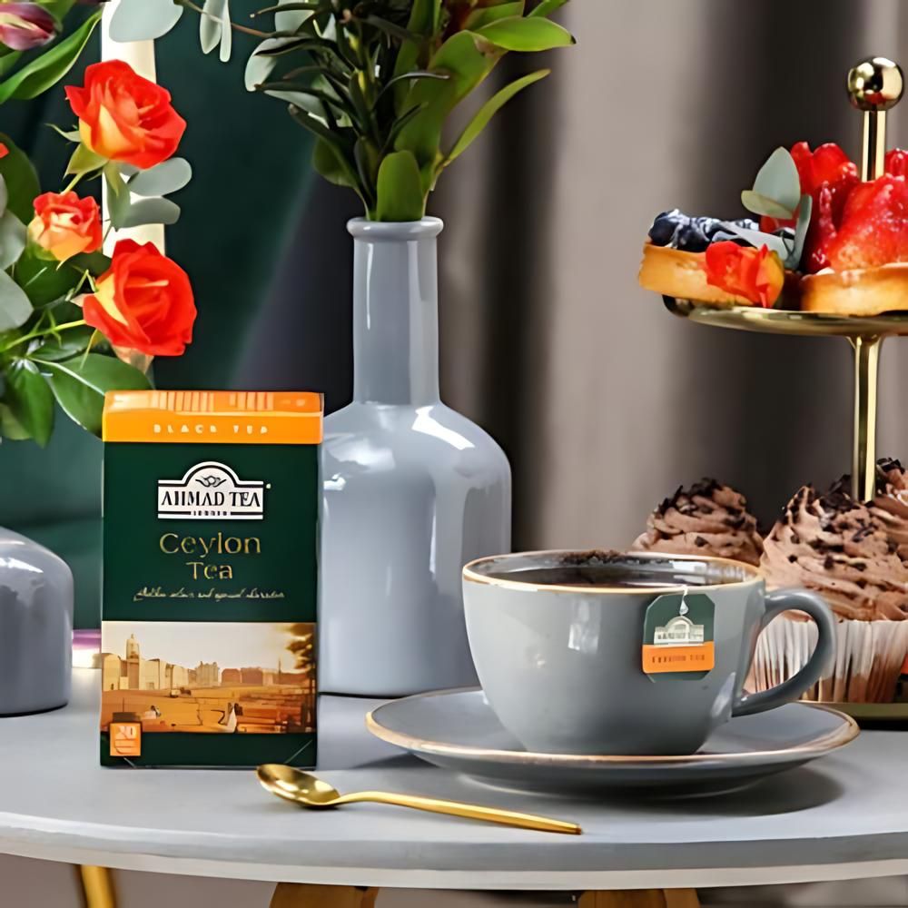 Ahmad Classic Tea Gift Box