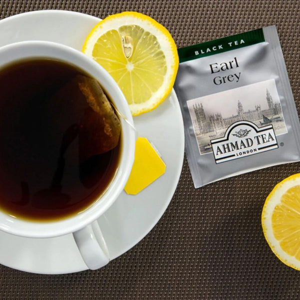 Ahmad Earl Grey Black Tea 20 foil tea bags - Clearance