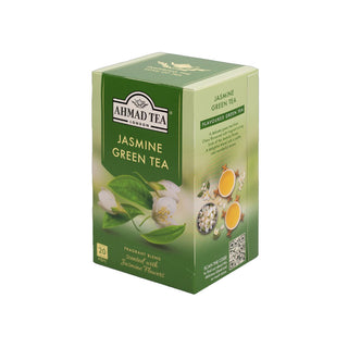 Ahmad Jasmine Green Tea 20 foil tea bags