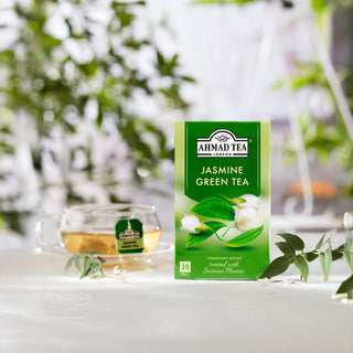 Ahmad Jasmine Green Tea 20 foil tea bags