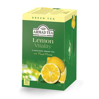 Ahmad Lemon Vitality Green Tea