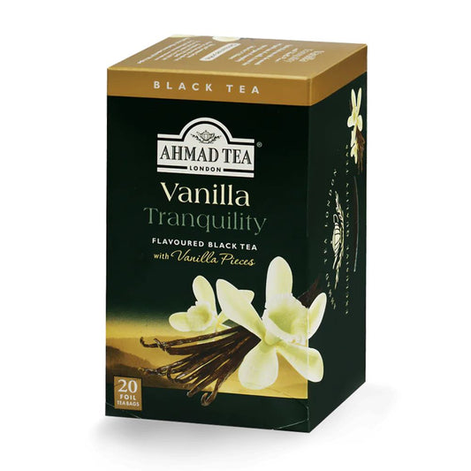 Ahmad Vanilla Tranquility Black Tea