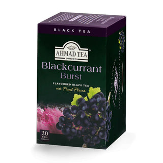 Ahmad Blackcurrent Burst Black Tea