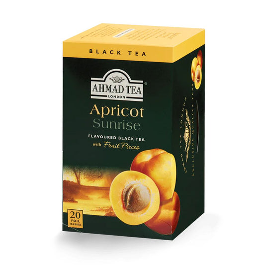 Ahmad Apricot Sunrise Black Tea