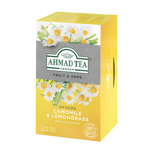 Ahmad Camomile & Lemongrass Herbal Tea
