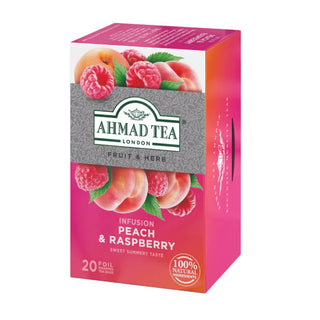 Ahmad Peach and Raspberry Herbal Tea