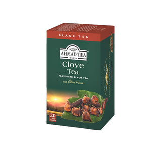 Ahmad Clove Black Tea 20 foil tea bags