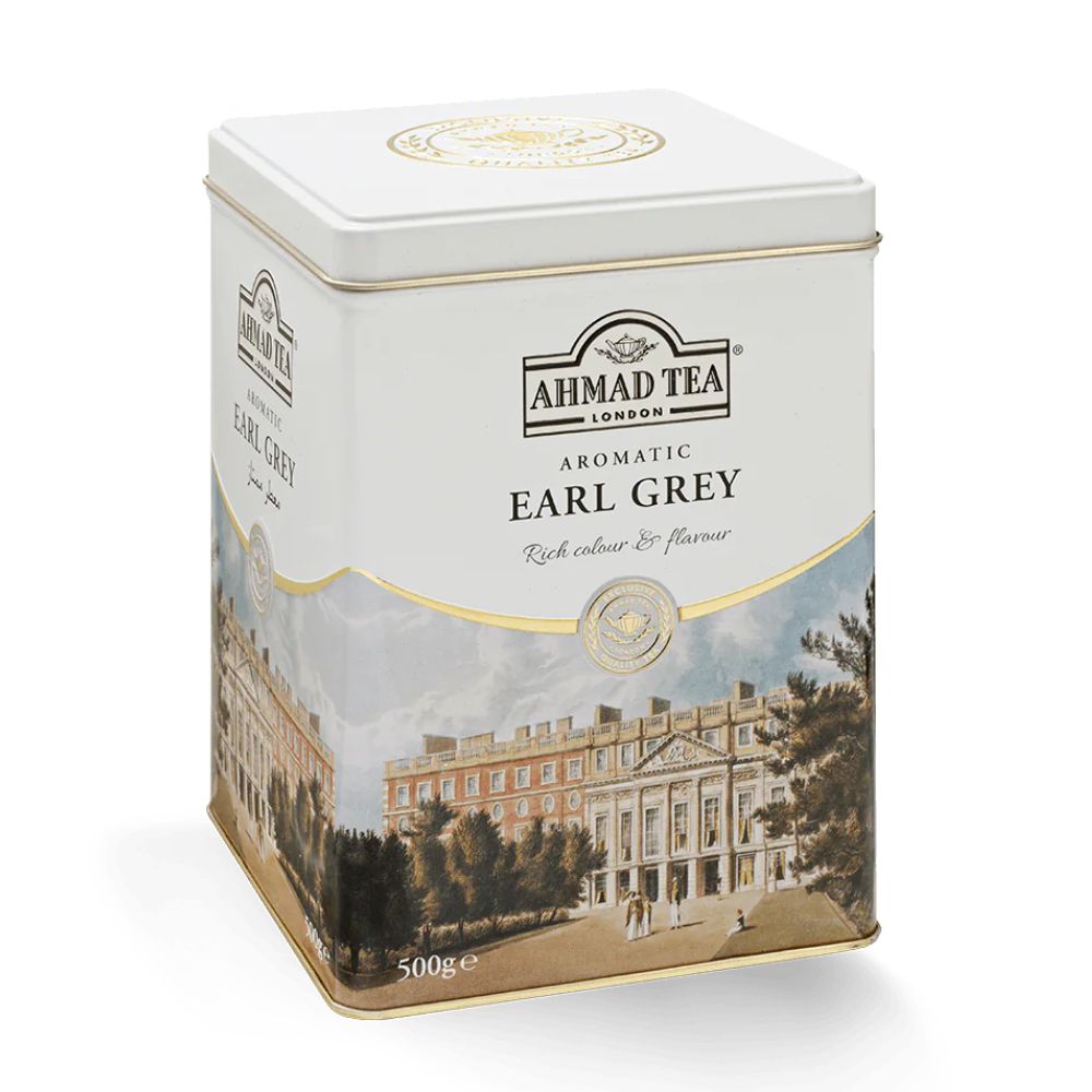 Ahmad Aromatic Earl Grey Black Tea