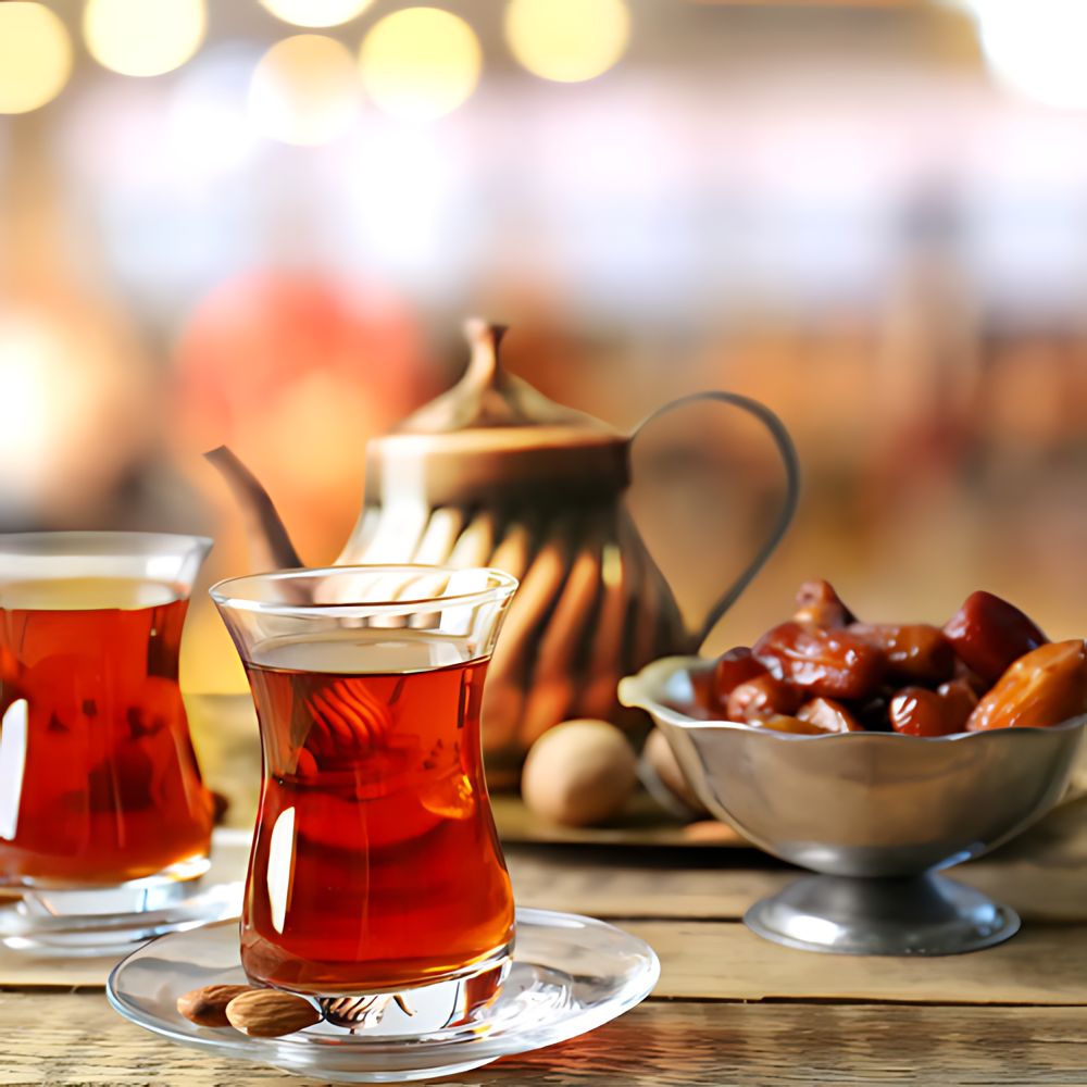 Clearance - Ahmad Cardamom Black Tea 100 tagged tea bags