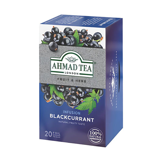 Ahmad Blackcurrent Herbal Tea