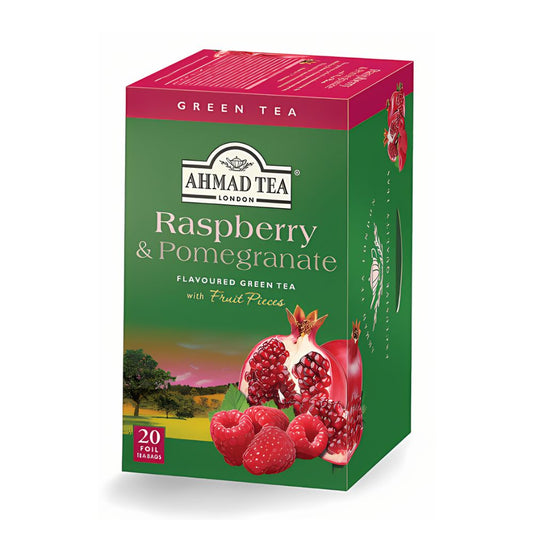 Ahmad Raspberry and Pomegranite Green Tea 
