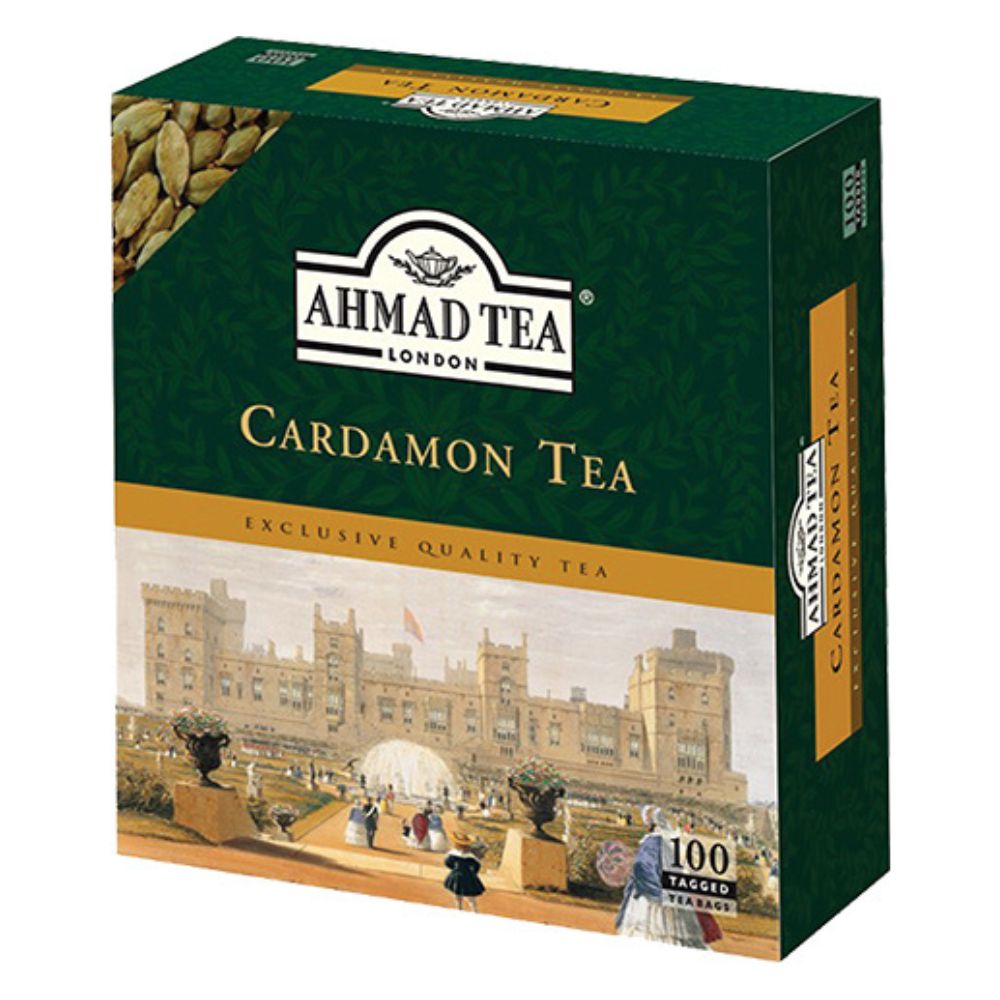 Ahmad Cardamon Black Tea