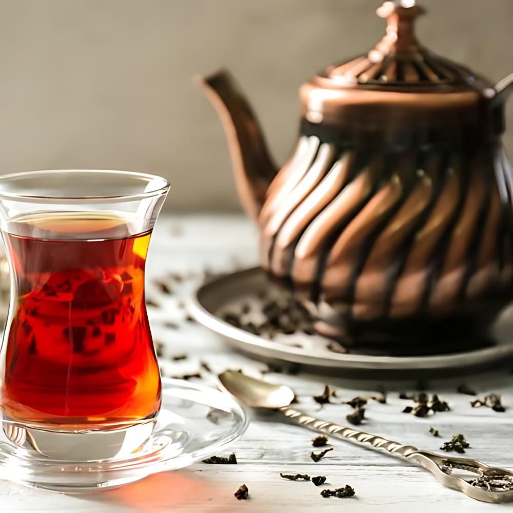 Ahmad Earl Grey Black Tea 100 tagged tea bags