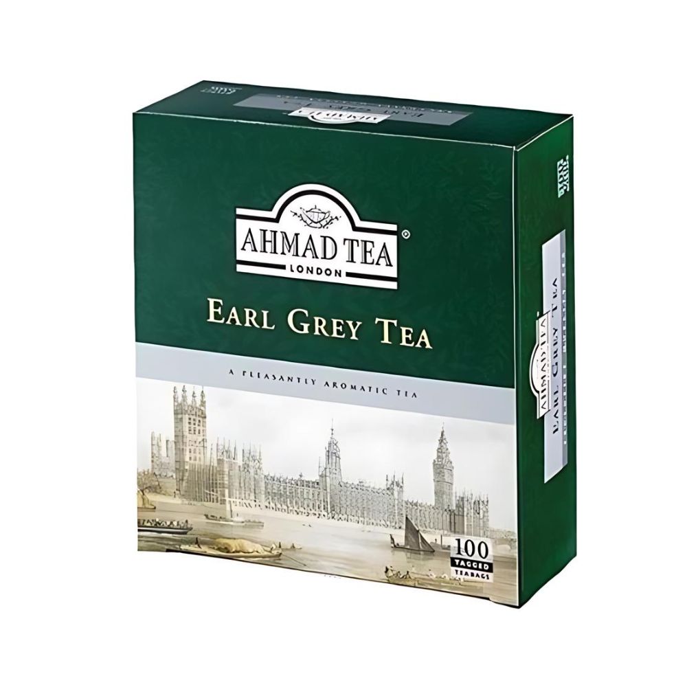 Ahmad Earl Grey Black Tea