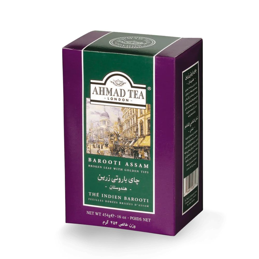 Ahmad Barooti Assam Green Loose Leaf Tea