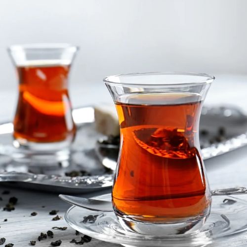 Ahmad Barooti Assam Loose Leaf Black Tea in Paper Carton 16oz/454g