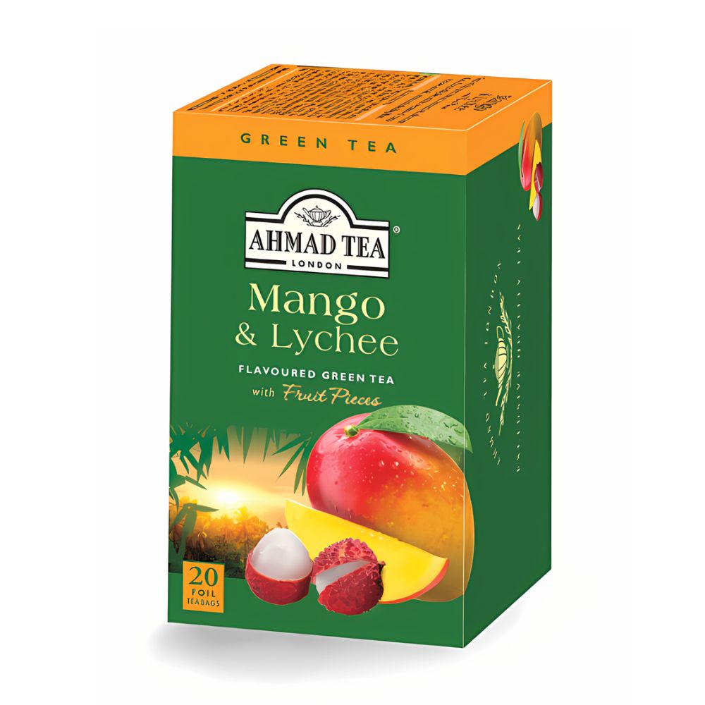 Ahmad Mango and Lychee Green Tea