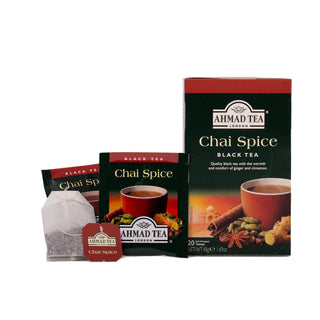 Ahmad Chai Spice Black Tea 20 foil tea bags