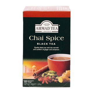 Ahmad Chai Spice Black Tea 20 foil tea bags