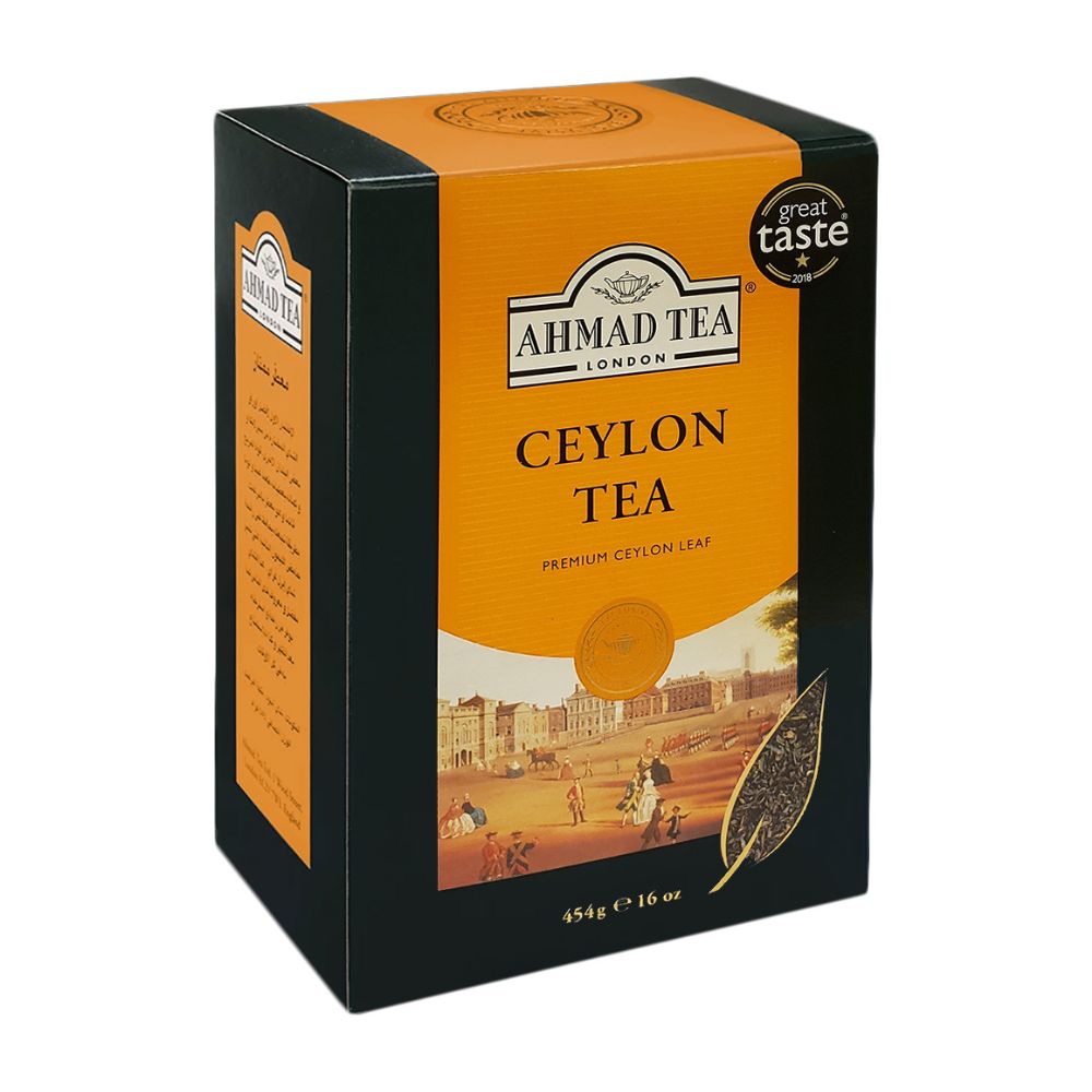 Ahmad Ceylon Black Loose Leaf Tea in Paper Carton