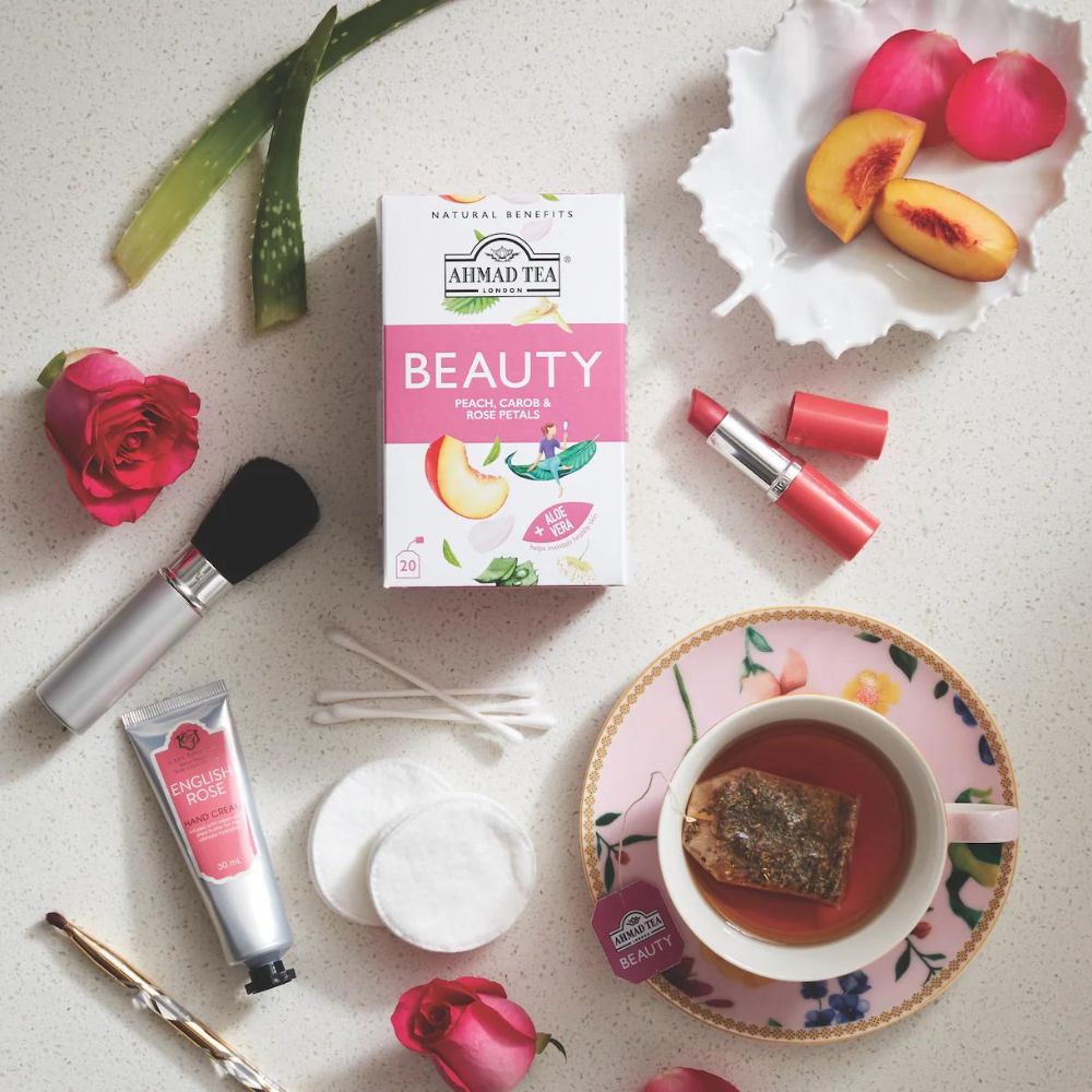 Ahmad Beauty Herbal Infusion 20 foil tea bags