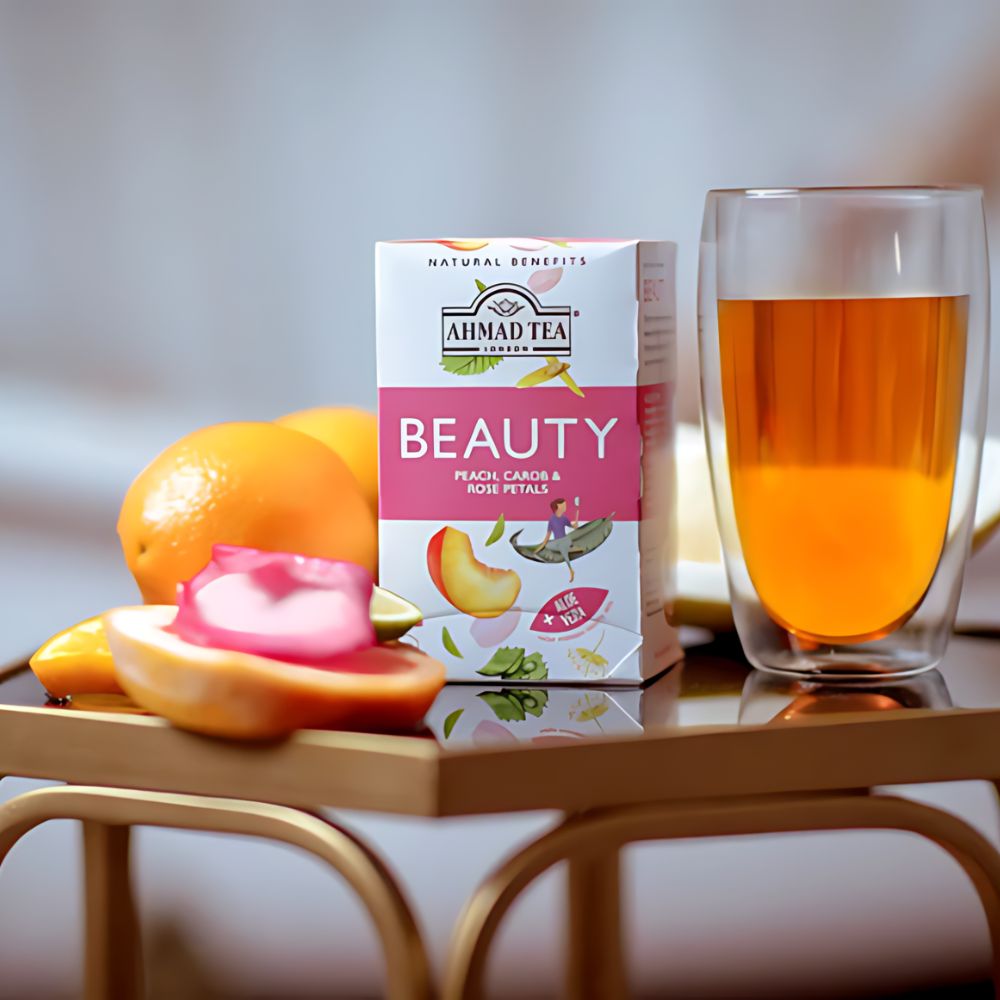 Ahmad Beauty Herbal Infusion 20 foil tea bags