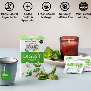 Ahmad Digest Herbal Infusion 20 foil tea bags